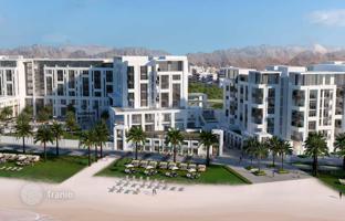 Exclusive aparthotel complex Residences at Mandarin Oriental on the bay shore in Muscat, Oman for From $442,000