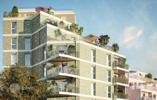 6 new flats in residential complex in Rennes for From 309,000 €