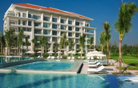 Comfortable flats with sea views in an elite residence with a pool, on the first line of the beach, Da Nang, Vietnam. Price on request