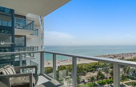 Modern flat with ocean views in a residence on the first line of the beach, Miami Beach, Florida, USA for $1,450,000