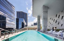 Comfortable apartment with a terrace in a building with swimming pools and a fitness center, Miami, USA for $705,000