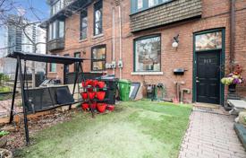 Terraced house – George Street, Toronto, Ontario,  Canada for C$1,864,000