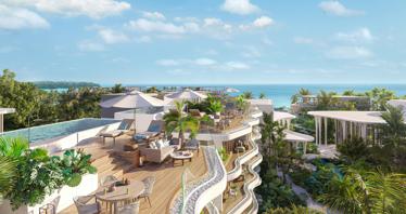 New property in a luxury apart-hotel on the beach, Laguna Phuket, Thailand