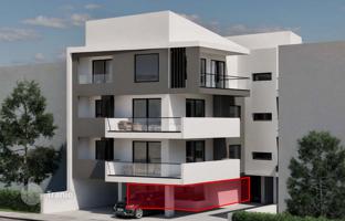 New one-bedroom apartment with a patio and a parking in Nafplion, Peloponnese, Greece. Price on request