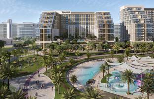New residence Parkside Views with swimming pools and lounge areas close to the city center, Dubai Hills, Dubai, UAE for From $751,000
