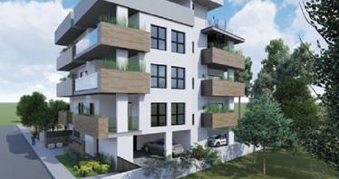 Low-rise residence with a parking, Nicosia, Cyprus