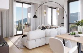 2-bedroom apartment with a courtyard in a new residential complex with a pool in Kumbor for 284,000 €