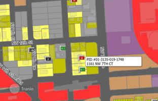 Land plot in Miami for $1,600,000