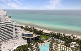 Comfortable flat with ocean views in a residence on the first line of the beach, Miami Beach, Florida, USA for $2,100,000
