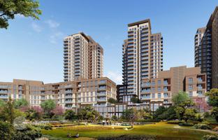 Residence with a swimming pool, green areas and a cinema, Istanbul, Turkey for From 17,481,000 TRY
