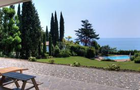 Villa with a park, a swimming pool, a private beach with a berth, Manerba del Garda, Brescia, Italy for 7,500,000 €