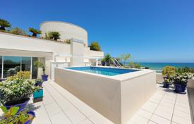 Duplex penthouse with a large terrace and a view of the sea in a gated residence, Estepona, Spain for 1,850,000 €