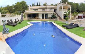 Spacious villa with terraces, a backyard, a pool, a garage and a garden, Costa de la Calma, Spain for 1,550,000 €