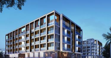 11 new flats in residential complex Binghatti Galaxy in Dubai