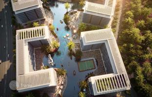 17 new flats in residential complex Riverside Views - Azure 2 in Dubai Investment Park Second for From $216,000