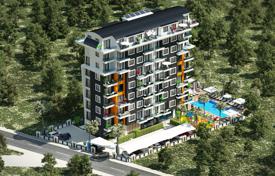 New residence with a swimming pool, a kids' playground and a fitness center, Avsallar, Alanya, Turkey for From $118,000