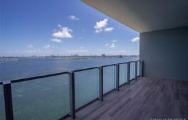 Comfortable apartment with a terrace and an ocean view in a building with pools and a spa, Edgewater, USA for $799,000