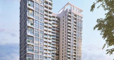 Reem Nine — new residence by SAAS with a swimming pool and a health club in Al Reem Island, Abu Dhabi