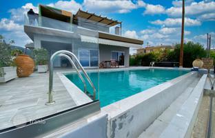 Stylish three-level villa with a pool and sea views, Peloponnese, Greece for 840,000 €