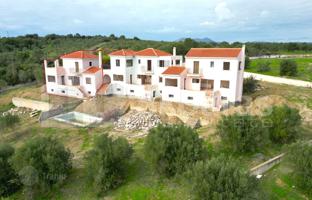 Unfinished townhouse with sea views in the Peloponnese, Greece. Price on request