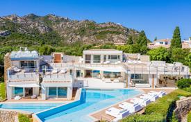 Unique villa with a pool, a fitness center and sea views, Porto Cervo, Italy for 15,000,000 €