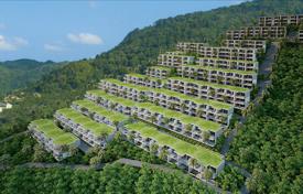New residence with swimming pool and a panoramic view, Patong, Phuket, Thailand for From $86,000