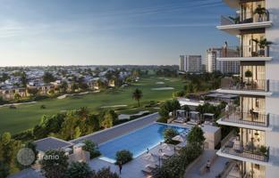 New ES Golf Verge Residence with a swimming pool, a golf course and a clubhouse, Emaar South, Dubai, UAE for From $903,000