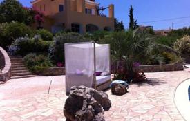 Stylish villa with a pool and sea views in Gavalochori, Crete, Greece for 975,000 €