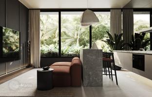 1-bedroom apartment 42 m² in Ubud for $122,000