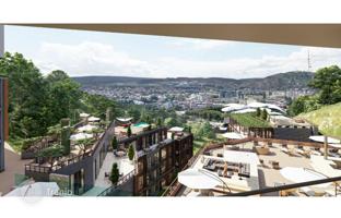 1-bedroom apartment in new building 58 m² in Tbilisi (city) for $133,000