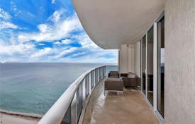 Modern flat with ocean views in a residence on the first line of the beach, Sunny Isles Beach, Florida, USA for $790,000