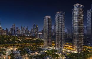 4 new flats in residential complex Address Residences Zabeel in Za'abeel 2 for From $815,000