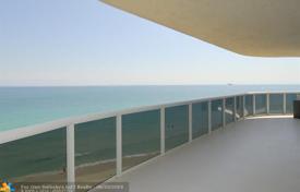 Elite flat with ocean views in a residence on the first line of the beach, Fort Lauderdale, Florida, USA for $2,850,000