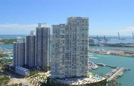 Modern flat with ocean views in a residence on the first line of the embankment, Miami Beach, Miami, USA for $1,195,000