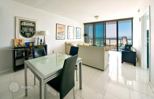 1-bedroom apartments in condo 79 m² in Miami for $630,000