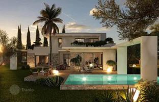 New villa with a pool and a cinema in Mougins, Côte d'Azur, France for 3,200,000 €