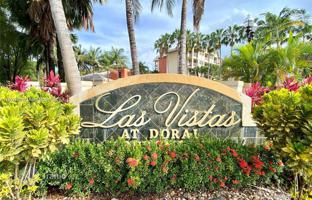 2-bedroom apartments in condo 96 m² in Doral for $320,000