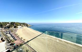 Two-bedroom sunny apartment on the first line from the sea in Lloret de Mar, Spain for 560,000 €