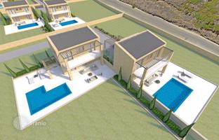 New complex of villas with swimming pools close to the center of Chania, Greece for From 552,000 €