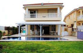 Two-level spacious villa on the first line from the sea, Kapparis, Famagusta, Cyprus for 2,800 € per week