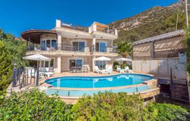 Beautiful villa with a swimming pool and a view of the sea, Kalkan, Turkey for $4,040 per week