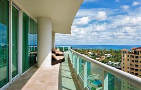 Comfortable flat with ocean views in a residence on the first line of the beach, Aventura, Florida, USA for $2,500,000