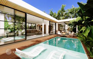 2-bedroom villa 110 m² in Bingin Beach for $260,000