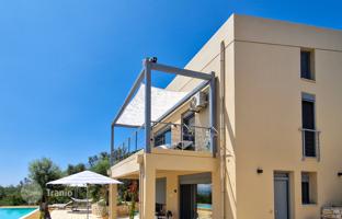 Furnished modern villa near the sea in Lefkada, Peloponnese, Greece for 900,000 €