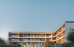 New two-bedroom apartment with a large veranda 600 meters from the beach, Kato Paphos, Cyprus for 620,000 €
