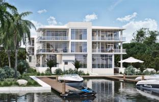 3-bedroom apartments in condo 208 m² in Fort Lauderdale for $1,635,000