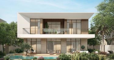 Aljurf Gardens — complex of villas by IMKAN with a beach, a marina and a water sports center in Ghadeer Al Tayr, Abu Dhabi