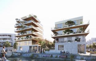 90 new flats in residential complex in Dijon for From 302,000 €