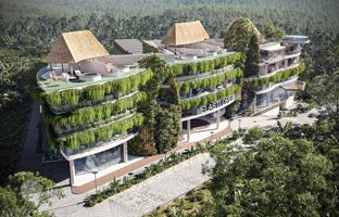 Gated complex of villas with ocean views, 2 minutes from Melasti Beach, Bali, Indonesia for From $120,000