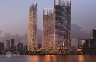 New residential complex Skyrise with a beach, swimming pool and a golf course close to Burj Khalifa, Business Bay, Dubai, UAE for From $589,000